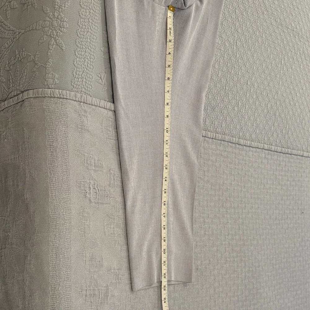 Talbots Blue and White Seersucker Striped Jacket and Pants - Picture 11 of 13